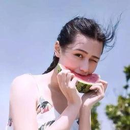 网红古风博主女吃瓜